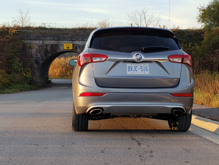 android, review: 2020 buick envision