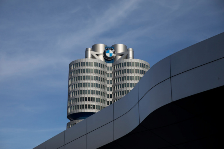 bmw and jaguar land rover announce electric drive sharing plan