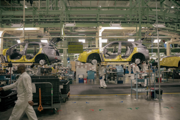 production of all-new 2019 acura rdx begins