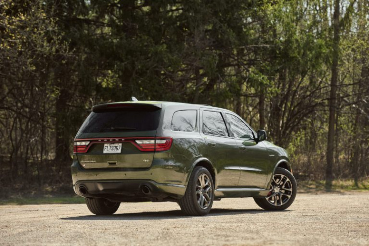 android, review: 2021 dodge durango r/t