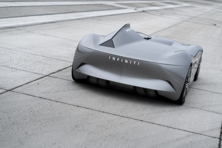 infiniti electric prototype 10 looks to the future