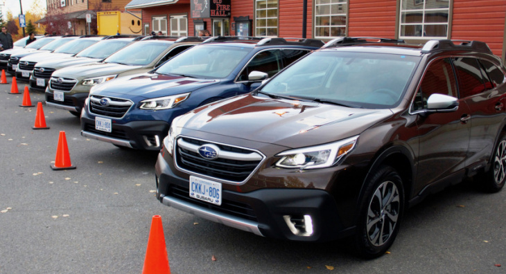 android, first drive: 2020 subaru outback