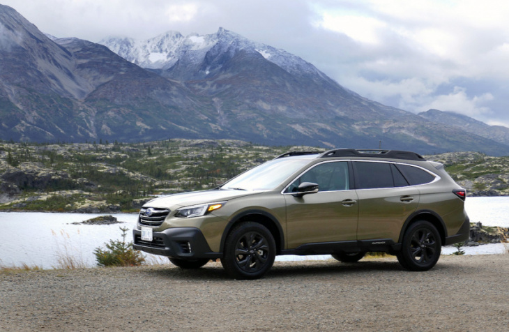 android, first drive: 2020 subaru outback