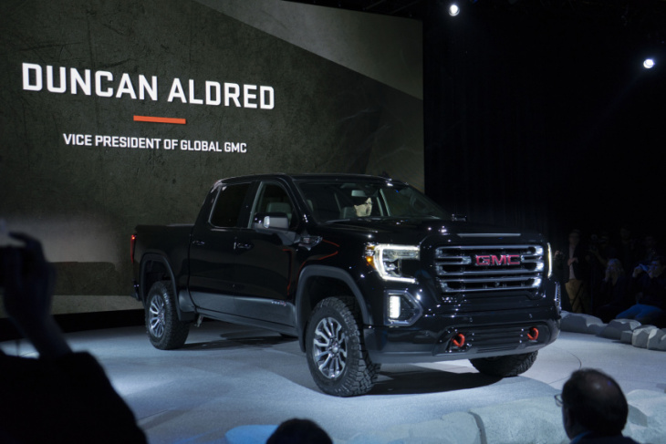gmc reveals off-road ready sierra at4