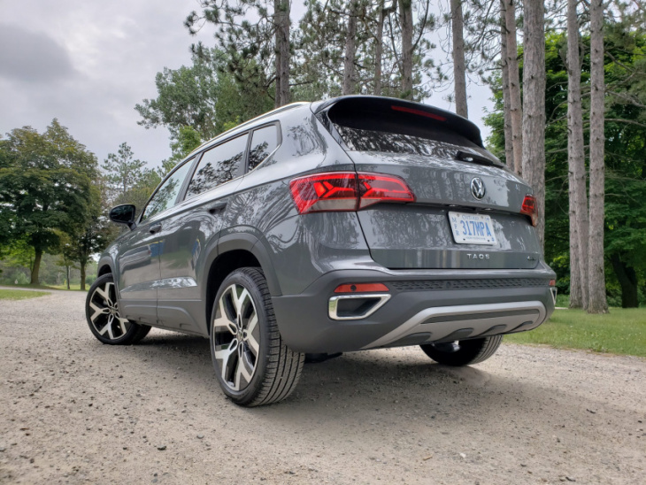 android, first drive: 2022 volkswagen taos