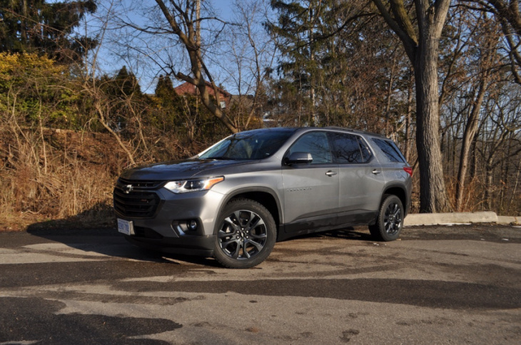 android, review: 2020 chevrolet traverse rs