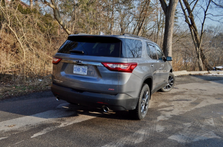 android, review: 2020 chevrolet traverse rs