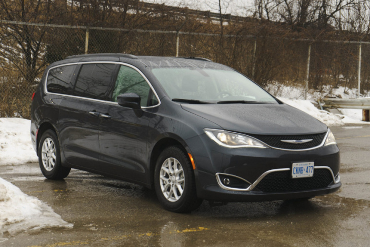 android, review: 2020 chrysler pacifica touring