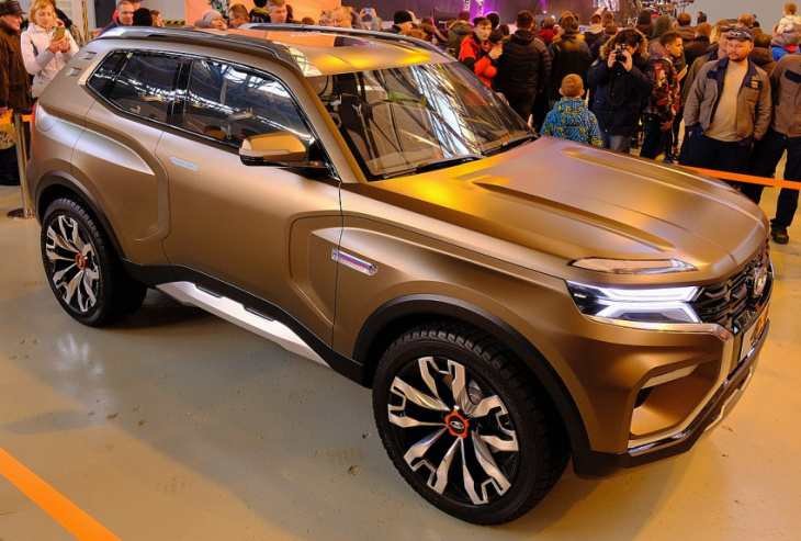 the russians are coming: 2022 bremach suv leads the way