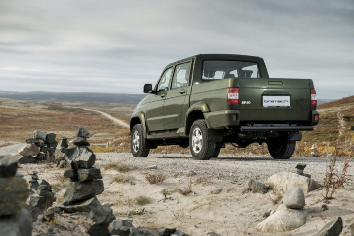 the russians are coming: 2022 bremach suv leads the way