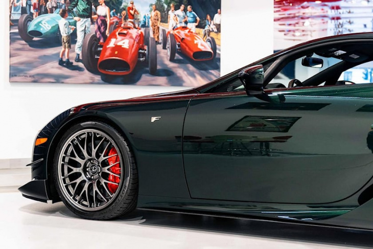 one of 50 lexus lfa nurburgring editions ever made is for sale