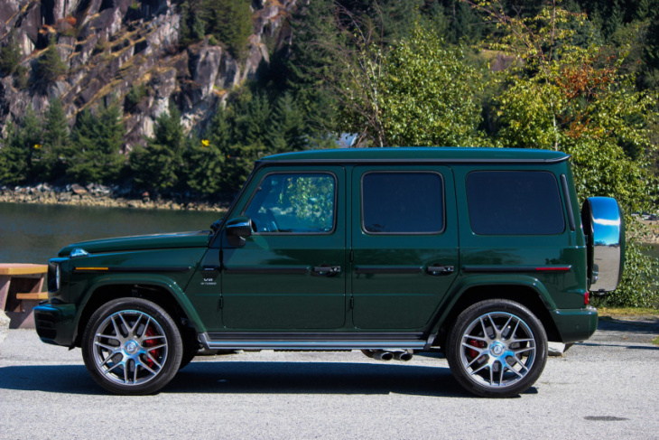 review: 2021 mercedes-amg g 63