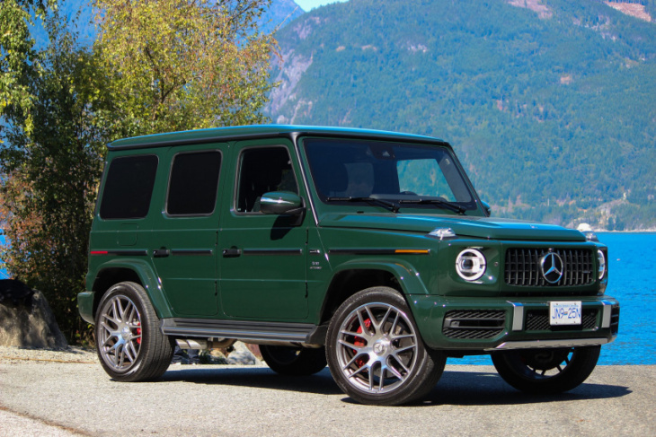 review: 2021 mercedes-amg g 63