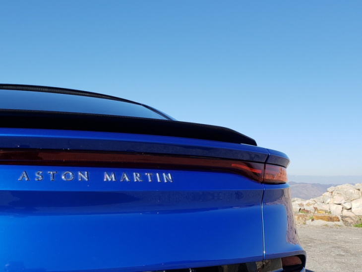 an aston martin dbs meets one of california's most notorious roads