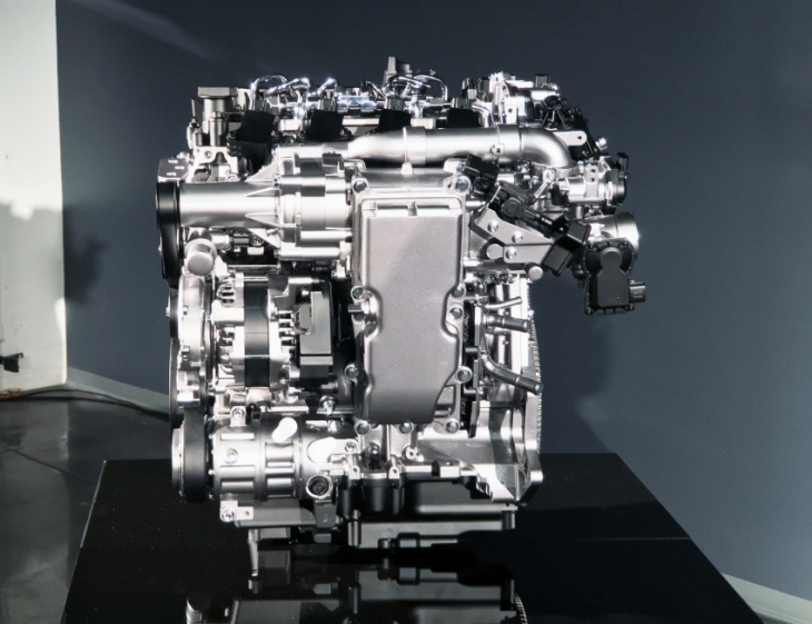 mazda’s skyactiv–x engine is a game changer