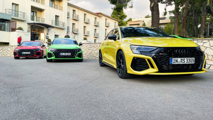 first drive: 2022 audi rs 3