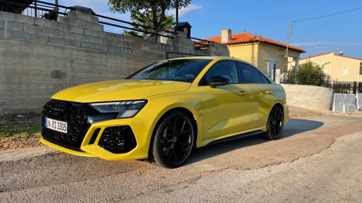 first drive: 2022 audi rs 3