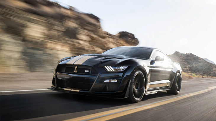 670kw rental: hertz reveals new ford mustang shelby gt500h
