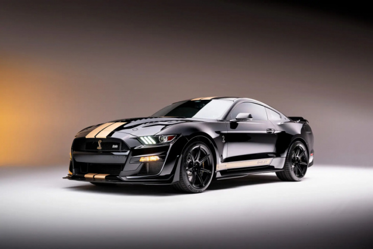 670kw rental: hertz reveals new ford mustang shelby gt500h
