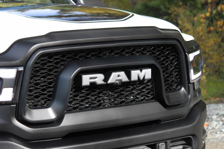 first drive: 2020 ram power wagon