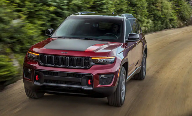 amazon, the jeep grand cherokee l defeated the kia telluride as best suv