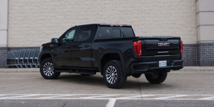 amazon, android, review: 2020 gmc sierra at4 1500 diesel