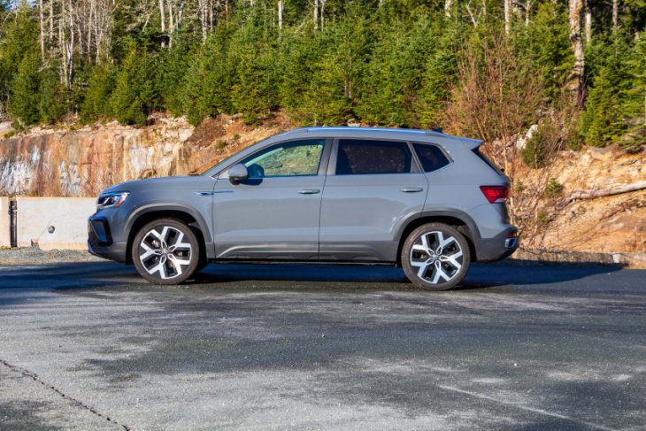 android, review: 2022 volkswagen taos