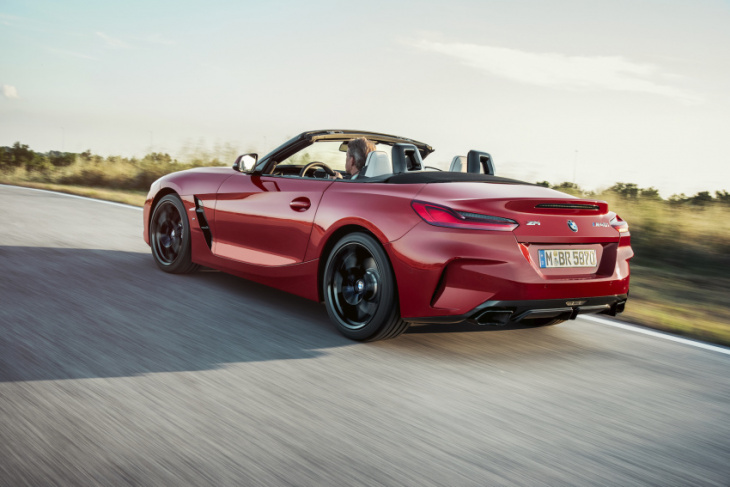 production 2019 bmw z4 breaks cover at pebble beach 