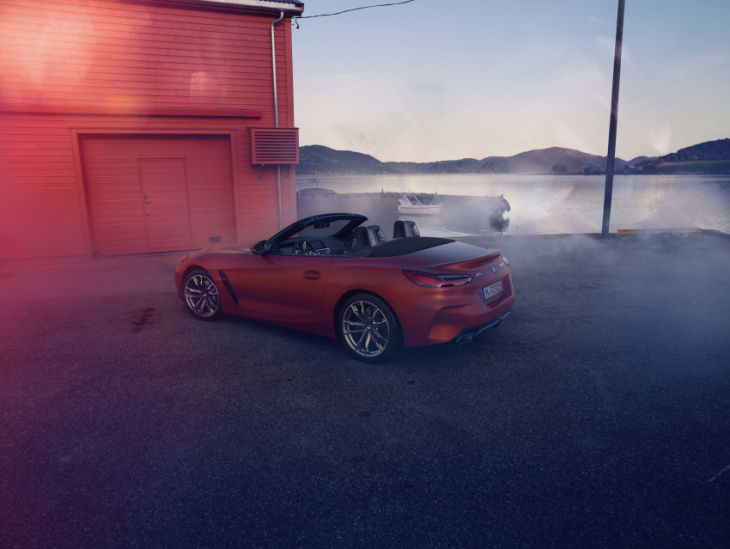 production 2019 bmw z4 breaks cover at pebble beach 