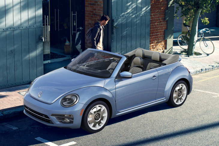 volkswagen beetle production hits the end of the line 