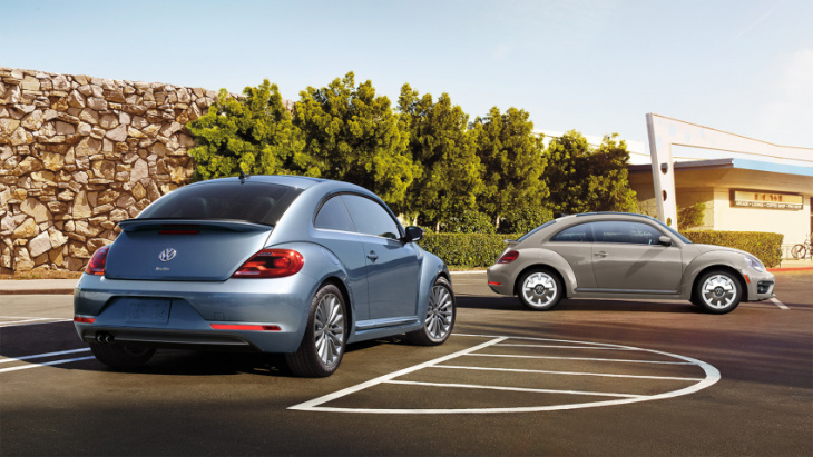 volkswagen beetle production hits the end of the line 