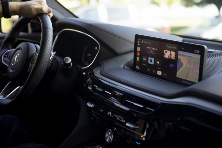 android, 2022 acura mdx: it's all about the bass