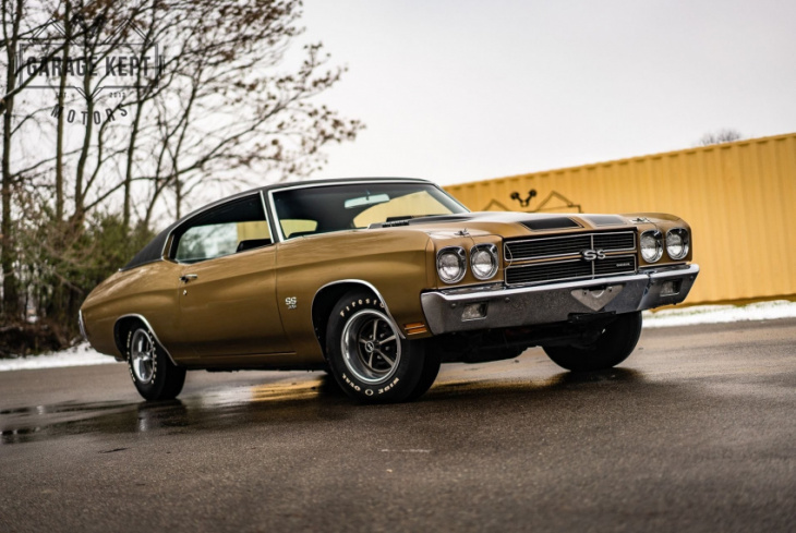 1970 chevy chevelle ss 396 plays the brawny one-owner survivor card like a pro