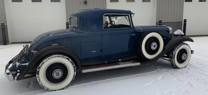 this 1930 cadillac v-16 has a heart of gold