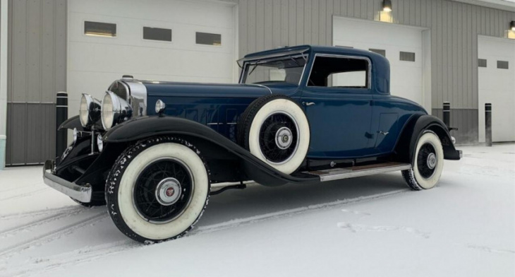 this 1930 cadillac v-16 has a heart of gold