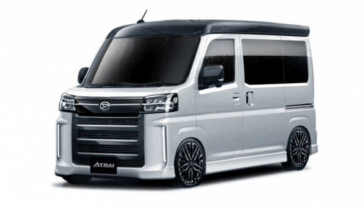daihatsu to present modified versions of the rocky and atrai in tokyo