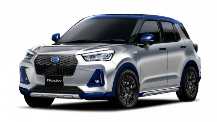 daihatsu to present modified versions of the rocky and atrai in tokyo