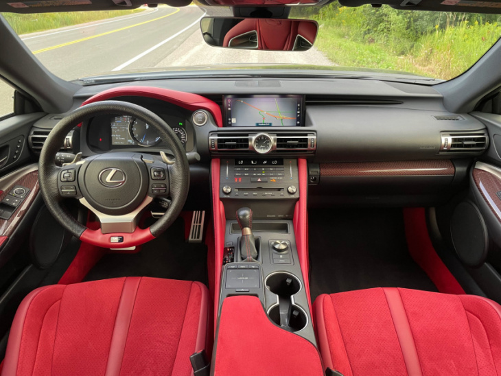 review: 2021 lexus rc f track edition