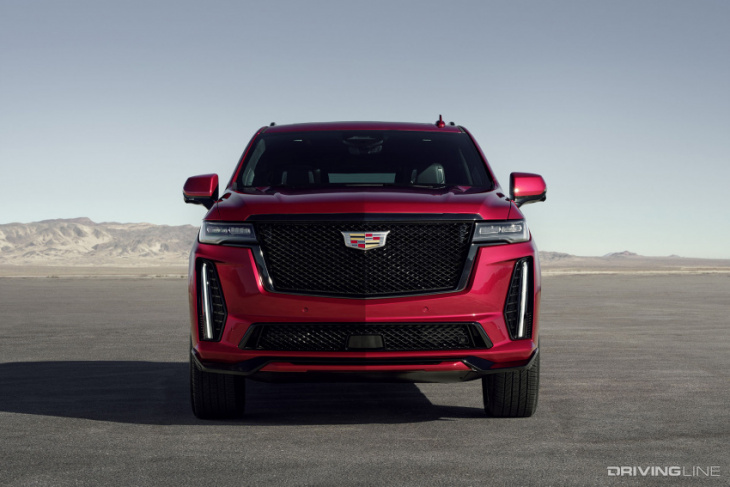 ultimate performance suv: the 2023 cadillac escalade-v is 682 horsepower, $150,000 monster machine