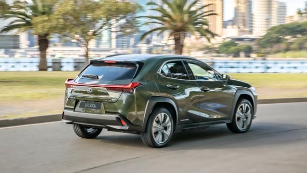 android, lexus ux 300e 2022 review: electric ux tested