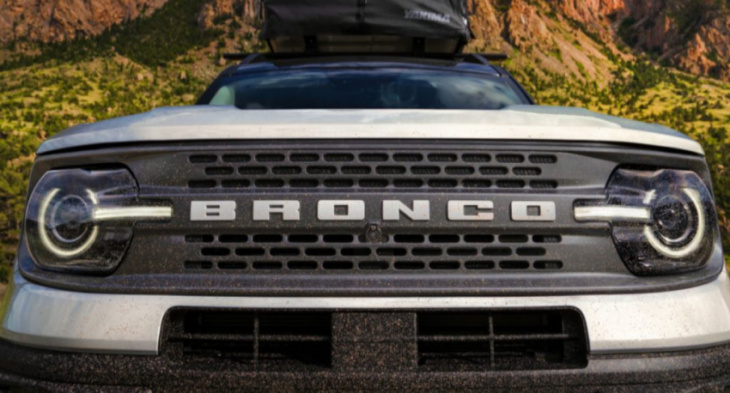 why is ford pushing the bronco sport so hard on youtube?