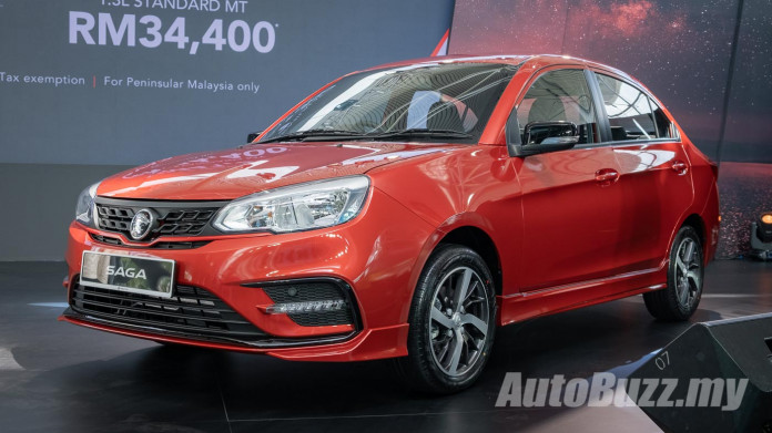 facts & figures: 2022 proton saga facelift launched in malaysia – from rm34,300