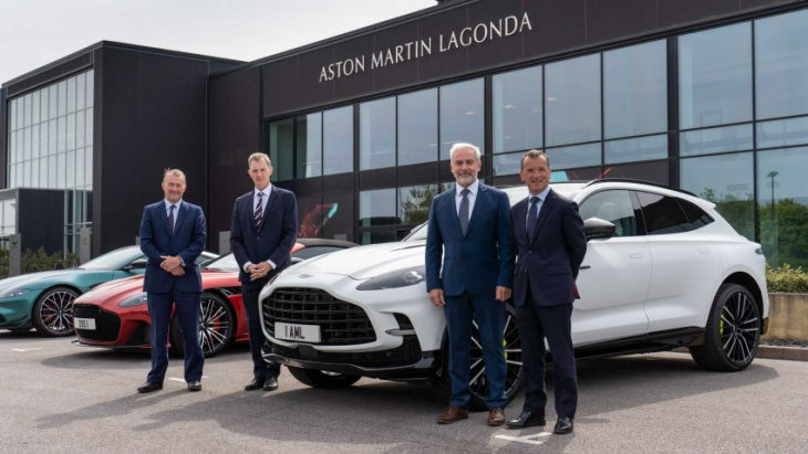 aston martin dbx707 suv has started production