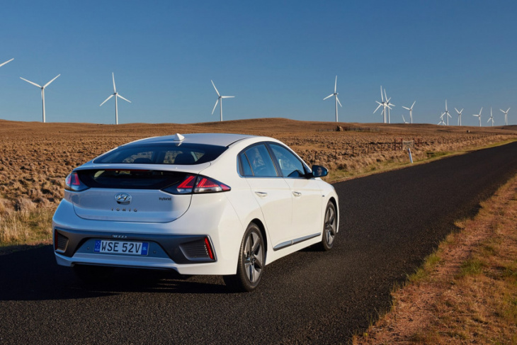 hyundai ioniq to be dropped from australian range as global production wraps up