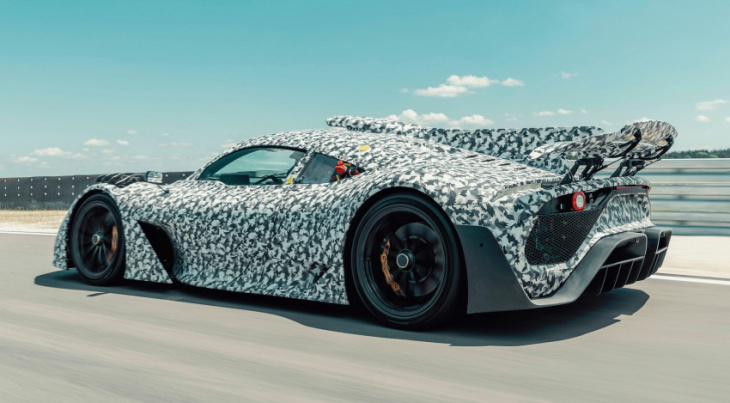 mercedes-amg one production to finally start in 2022 – report