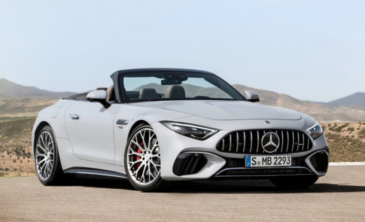 all-new 2022 mercedes-amg sl 55 & 63 unveiled, hybrid coming