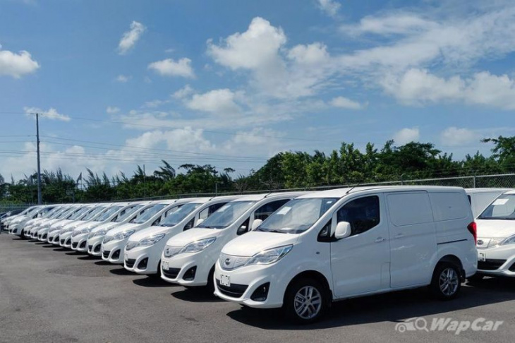 chinese ev carmaker byd to assemble ckd electric vans in malaysia through csh alliance