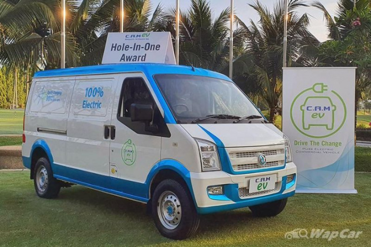 chinese ev carmaker byd to assemble ckd electric vans in malaysia through csh alliance