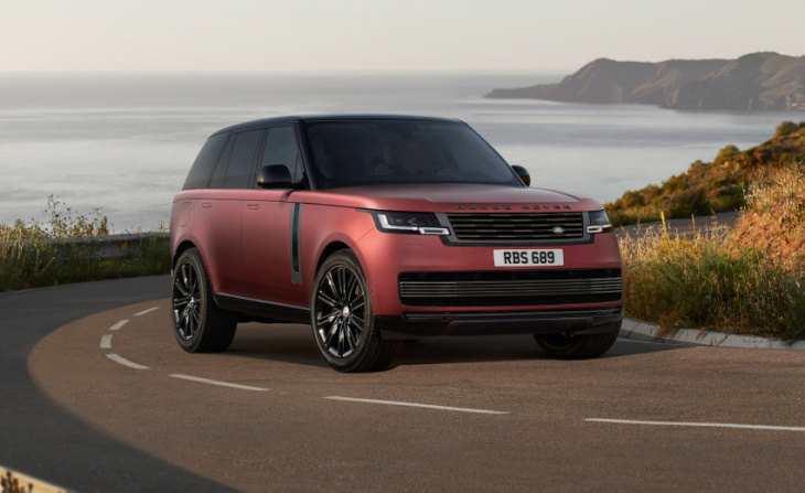 all-new 2022 range rover revealed, on sale in australia from $220,000