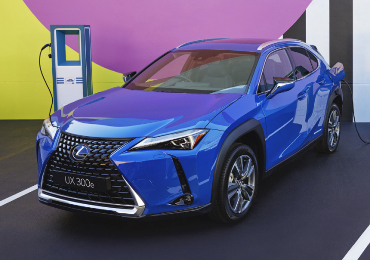 lexus offers free charger installation & 3 years charging with ux 300e